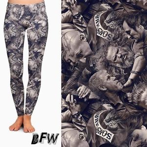 Sons of anarchy legging